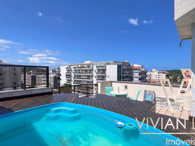 #9 - Apartamento para Venda em Cabo Frio - RJ