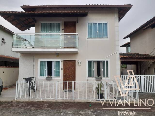 #60 - Casa para Venda em Rio das Ostras - RJ